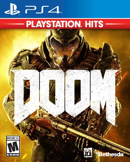 🎮 DOOM PS4 Аренда 5 дней ⚡