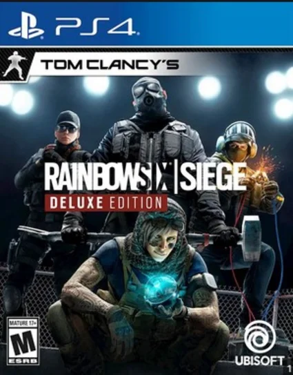 🎮 Tom Clancy's Rainbow Six Siege PS4 Аренда 5 дней ⚡