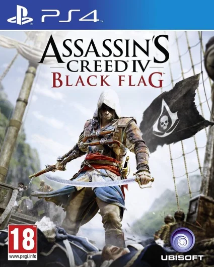 🎮 Assassin's Creed 4 Black Flag PS4 Аренда 5 дней ⚡