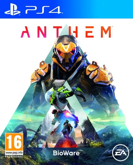 🎮 Anthem™ Standard Edition PS4 Аренда 5 дней ⚡