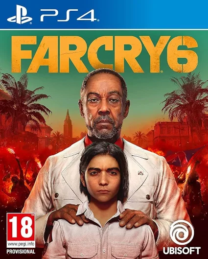 🎮 FAR CRY®6 Standard Edition PS4  PS5 Аренда 10 дней ⚡