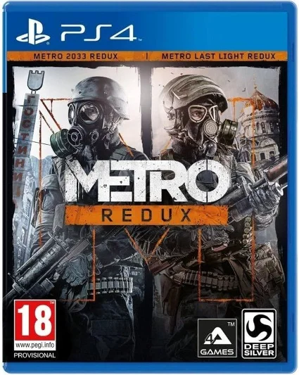 🎮 Metro Redux PS4 Аренда 5 дней ⚡