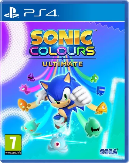 🎮 Sonic Colours: Ultimate PS4 Аренда 5 дней ⚡