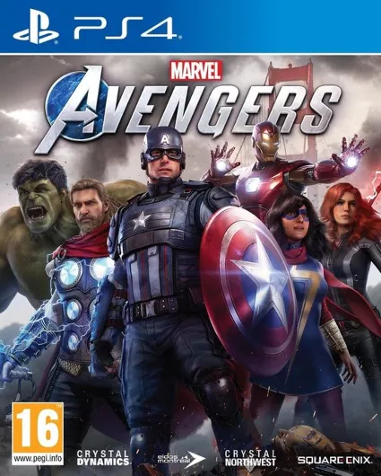 🎮 Marvel's Avengers PS4 Аренда 5 дней ⚡