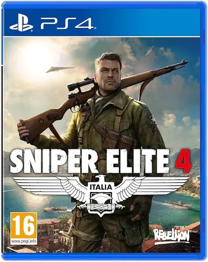 🎮 Sniper Elite 4 PS4 Аренда 5 дней ⚡