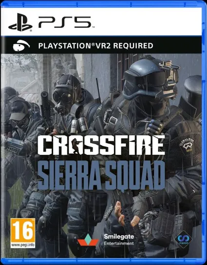 Crossfire: Sierra Squad PS5 Аренда 5 дней