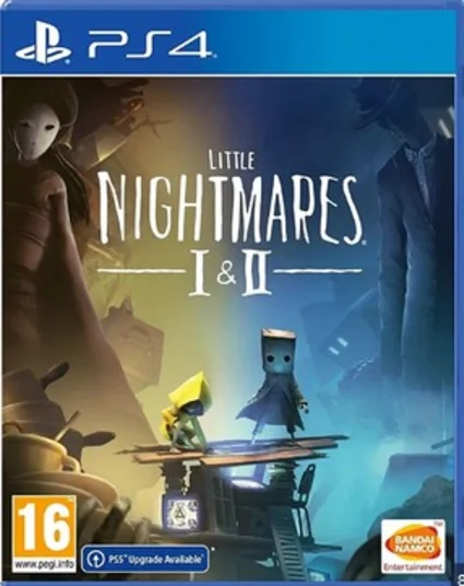 🎮 Little Nightmares I II Bundle PS4 Аренда 5 дней ⚡