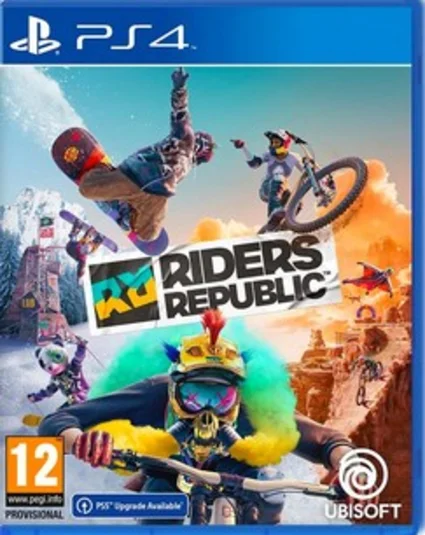 🎮 Riders Republic™ PS4 и PS5 Аренда 5 дней ⚡