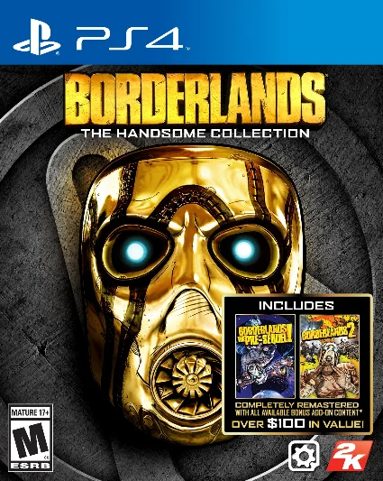 🎮 Borderlands: The Handsome Coll PS4 Аренда 5 дней ⚡