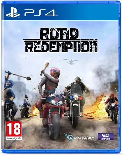 🎮 Road Redemption PS4 Аренда 5 дней ⚡