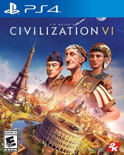 🎮 Sid Meier’s Civilization VI PS4 Аренда 5 дней ⚡