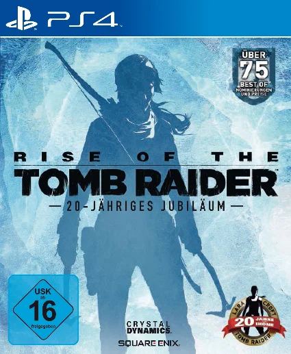🎮 Rise of the Tomb Raider: 20 PS4 Аренда 5 дней ⚡