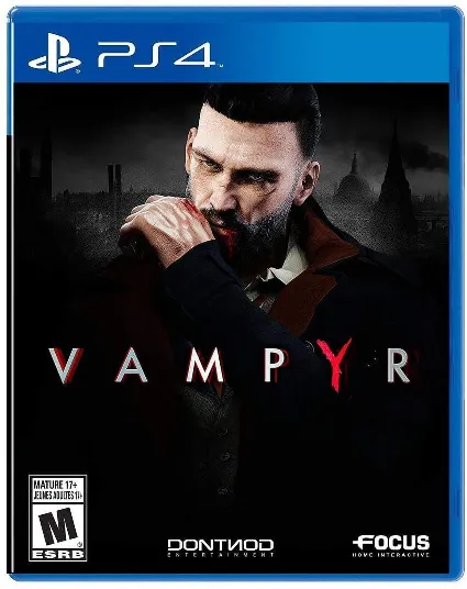 🎮 Vampyr PS4 Аренда 5 дней ⚡