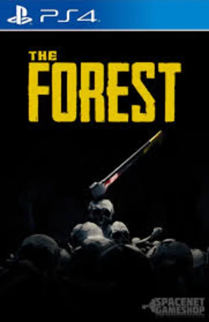 🎮 The Forest PS4 Аренда 5 дней ⚡