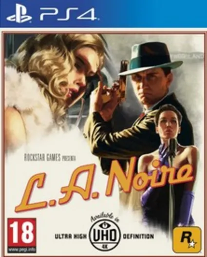🎮 L. A. Noire PS4 Аренда 5 дней ⚡