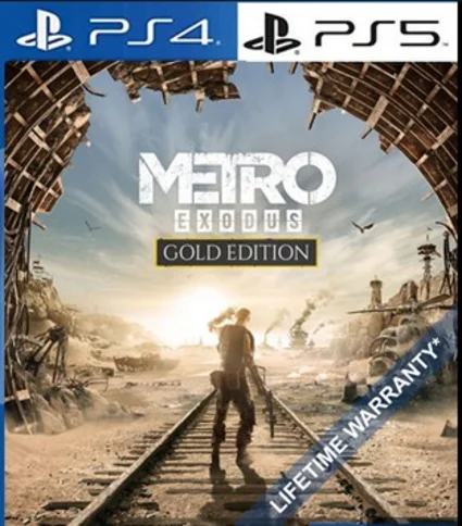 🎮 Metro Exodus: Gold Edition PS4 Аренда 5 дней ⚡