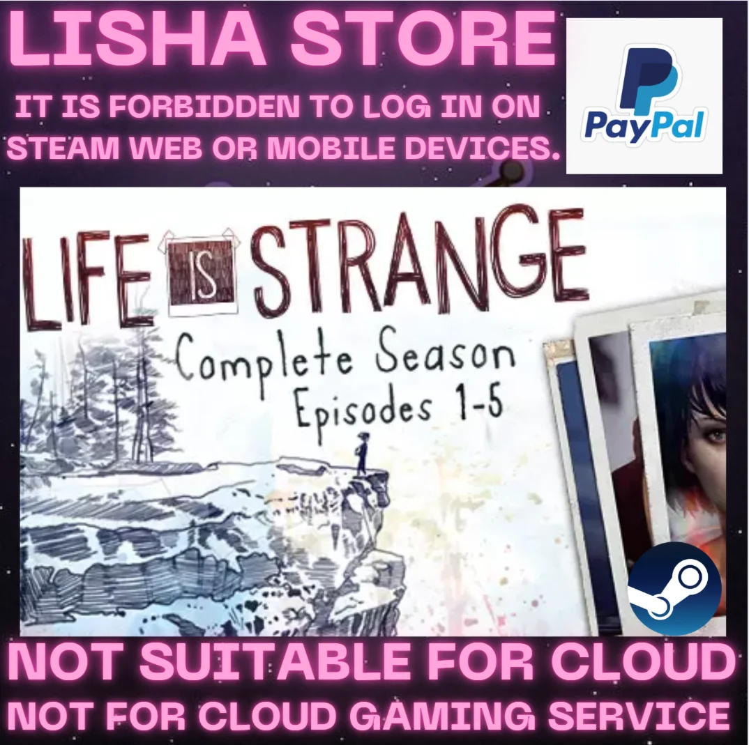 Life is Strange Complete Season E 1-5 На 30 или 90 дней