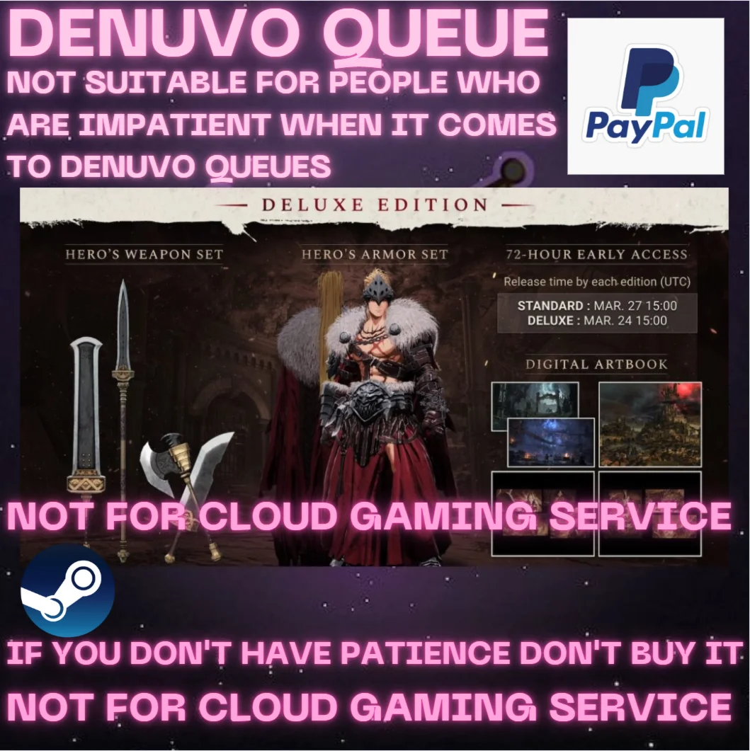 The First Berserker Khazan Deluxe На 30 или 90 дней