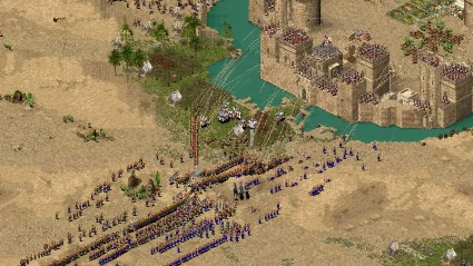 ⭐ Stronghold Crusader HD GOG КЛЮЧ 🔑 GLOBAL