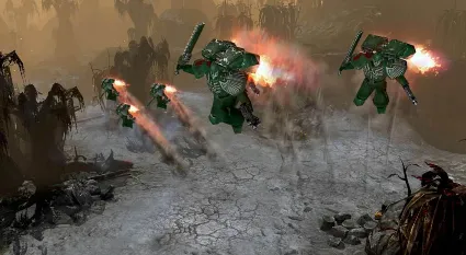 ⭐ Warhammer 40,000: Dawn of War II: Retribution - Dark