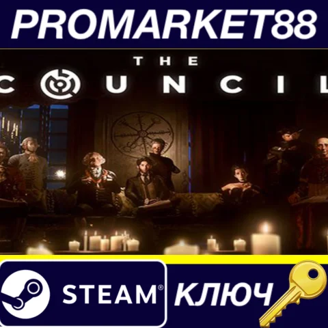 ⭐ The Council Steam КЛЮЧ  GLOBAL