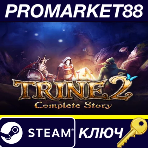 ⭐Trine 2: Complete Story EU Steam КЛЮЧ ЕВРОПА