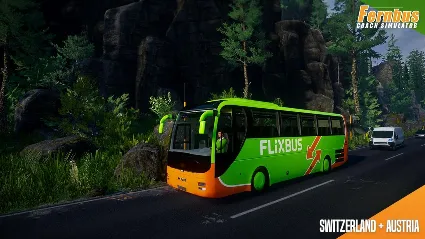 ⭐ Fernbus Simulator - Austria/Switzerland DLC Steam КЛЮ