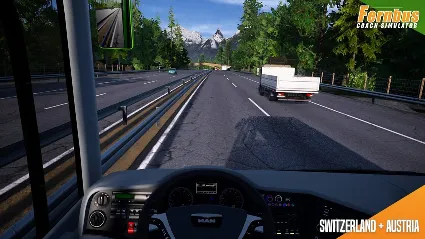 ⭐ Fernbus Simulator - Austria/Switzerland DLC Steam КЛЮ