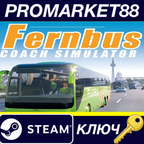 ⭐ Fernbus Simulator - Austria/Switzerland DLC Steam КЛЮ