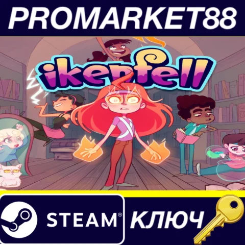 ⭐ Ikenfell EU Steam КЛЮЧ  ЕВРОПА
