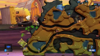 ⭐ Worms Revolution Gold Edition RU Steam КЛЮЧ 🔑 RU+CIS