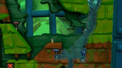 ⭐ Worms Revolution Gold Edition RU Steam КЛЮЧ 🔑 RU+CIS
