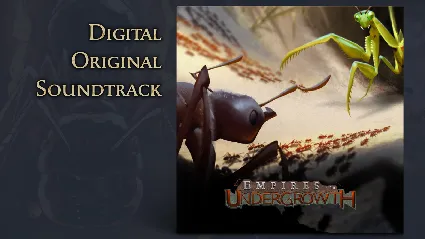 ⭐ ️ Empires of the Undergrowth - Supporter Pack STEAM