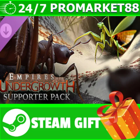 ⭐️ Empires of the Undergrowth - Supporter Pack STEAM