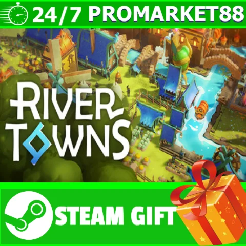 ⭐️ВСЕ СТРАНЫ+РОССИЯ⭐️ River Towns STEAM GIFT