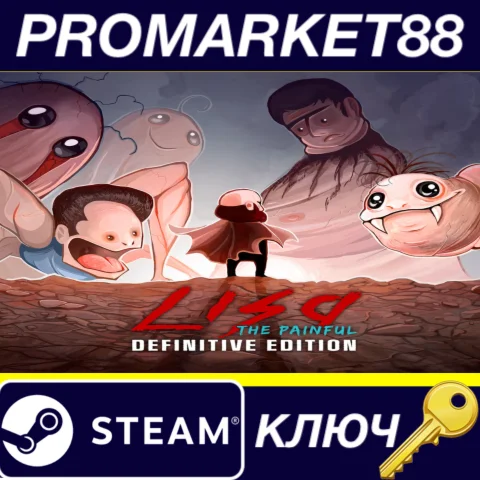 ⭐ LISA: The Painful - Definitive Edition Steam КЛЮЧ