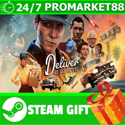 ⭐ ️ВСЕ СТРАНЫ ⭐ ️ Deliver At All Costs Deluxe STEAM