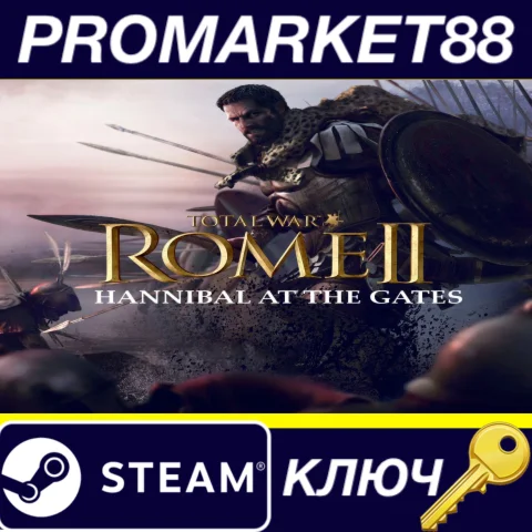 ⭐ Total War: ROME II – Hannibal at the Gates DLC EU Ste