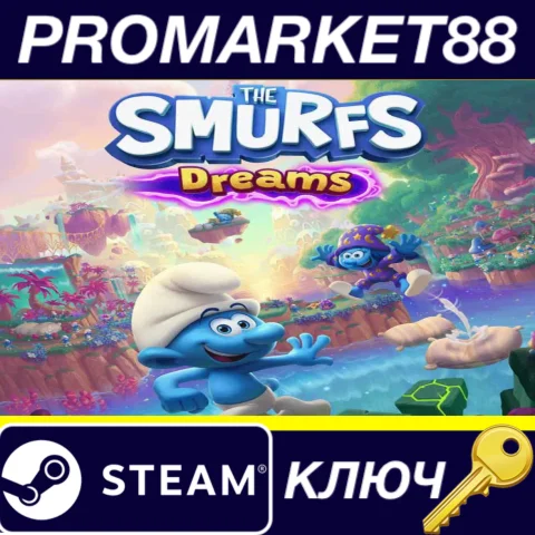 ⭐ The Smurfs: Dreams Steam КЛЮЧ  GLOBAL