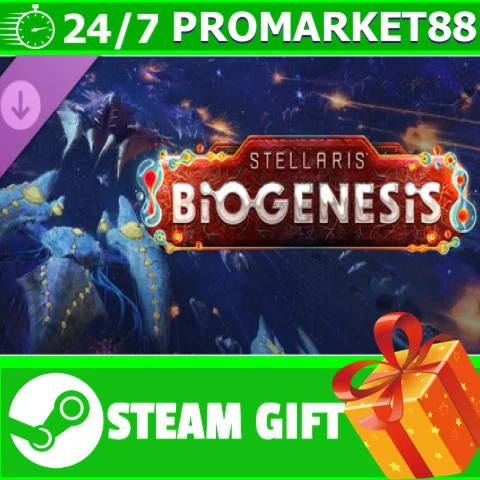⭐️ВСЕ СТРАНЫ+РОССИЯ⭐️ Stellaris: BioGenesis STEAM GIFT