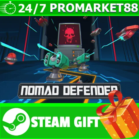 ⭐️ВСЕ СТРАНЫ+РОССИЯ⭐️ Nomad Defender STEAM GIFT