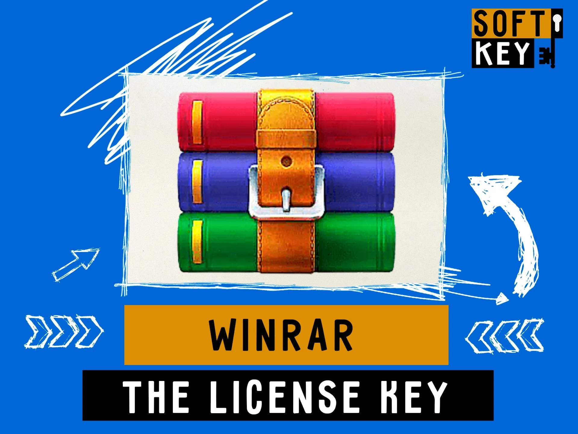 WinRAR ключ активации для 1 ПК
