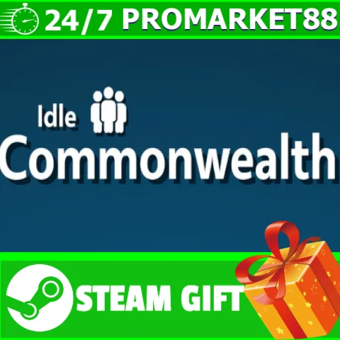 ⭐️ВСЕ СТРАНЫ+РОССИЯ⭐️ Idle Commonwealth STEAM GIFT