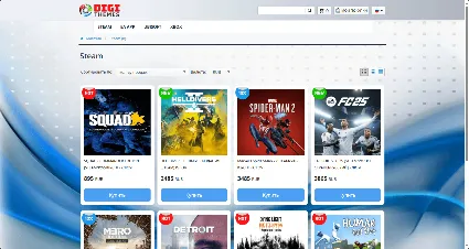 Дополнительный контент для каталога магазина Digiseller