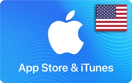 ⭐iTunes Apple Подарочная карта 2 - 50 USD/США