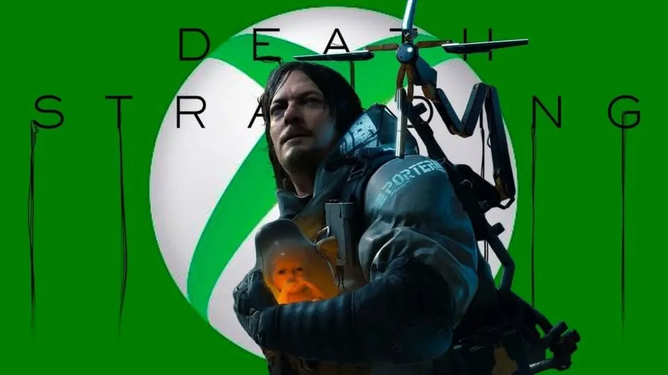 ⭐ DEATH STRANDING DIRECTOR'S CUT Xbox One Series X|S