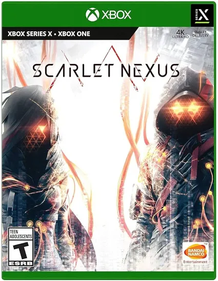 ⭐ ️ SCARLET NEXUS Deluxe Edition Xbox One Series X|S