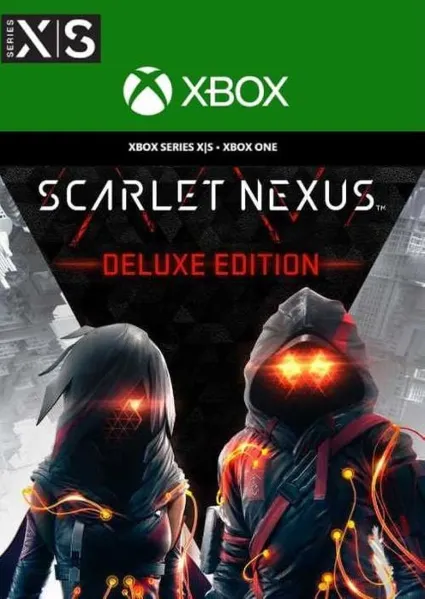 ⭐ ️ SCARLET NEXUS Deluxe Edition Xbox One Series X|S