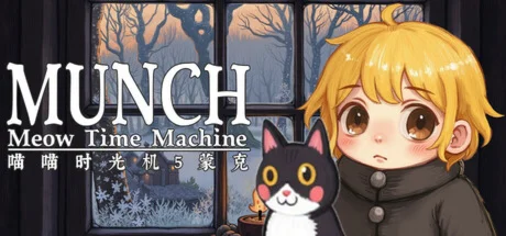 Meow Time Machine: Munch  АВТОДОСТАВКА STEAM РОССИЯ