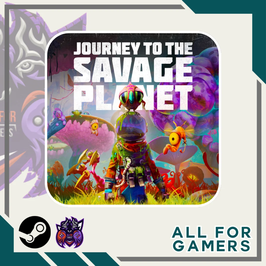 ️ Journey to the Savage Planet КЛЮЧ Steam РУ/СНГ